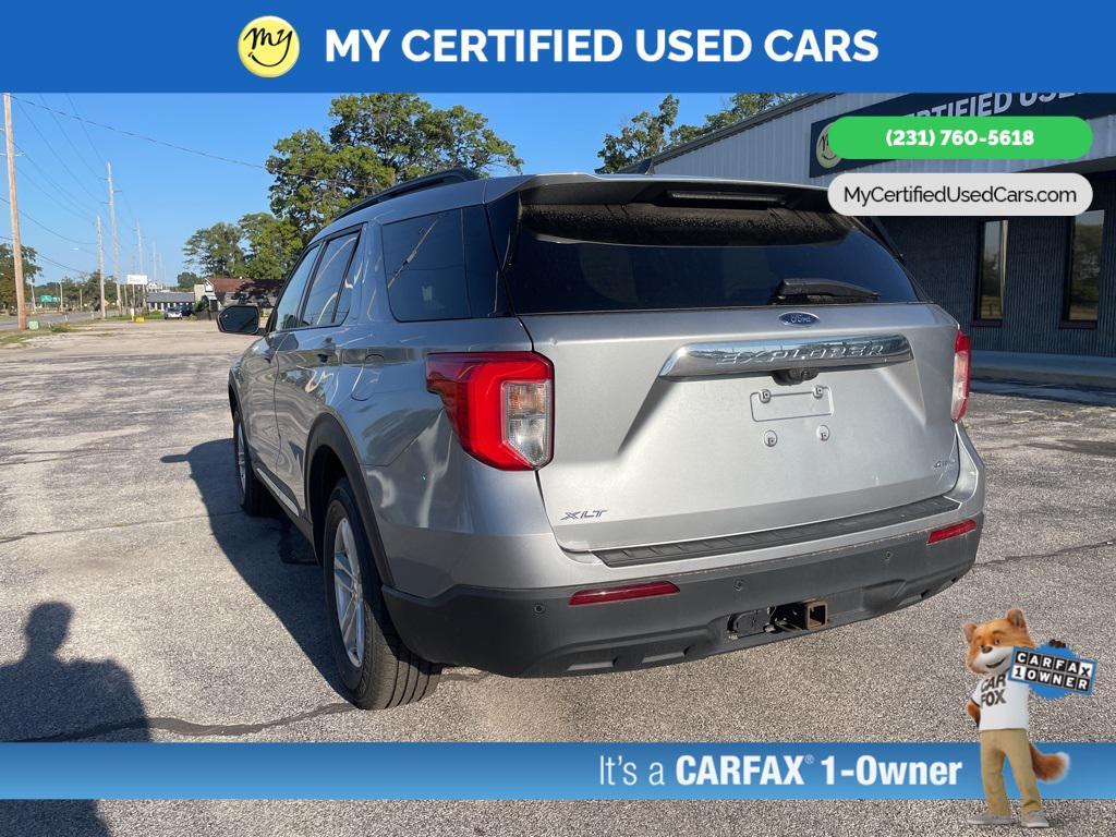 used 2022 Ford Explorer car, priced at $25,284