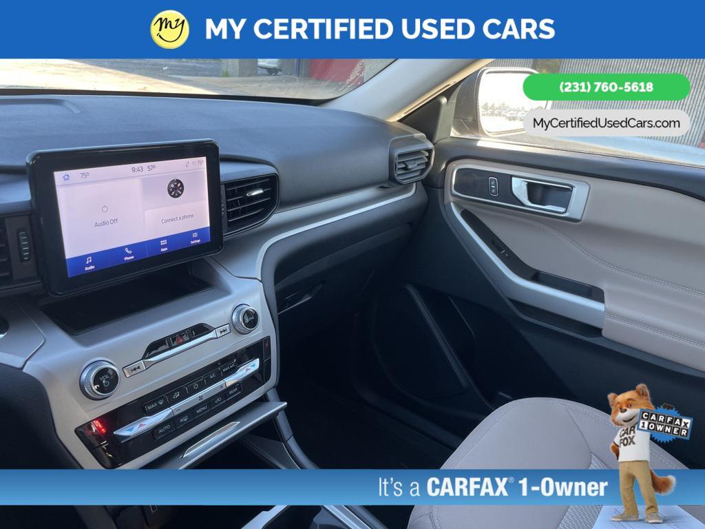 used 2022 Ford Explorer car, priced at $25,284