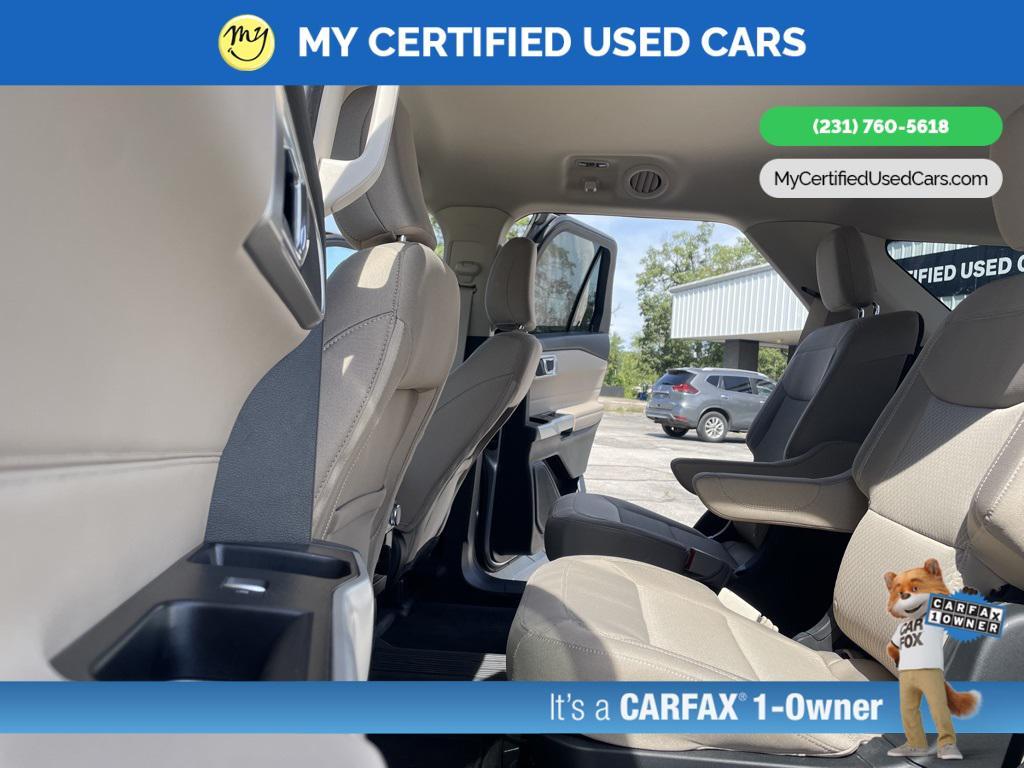 used 2022 Ford Explorer car, priced at $26,988