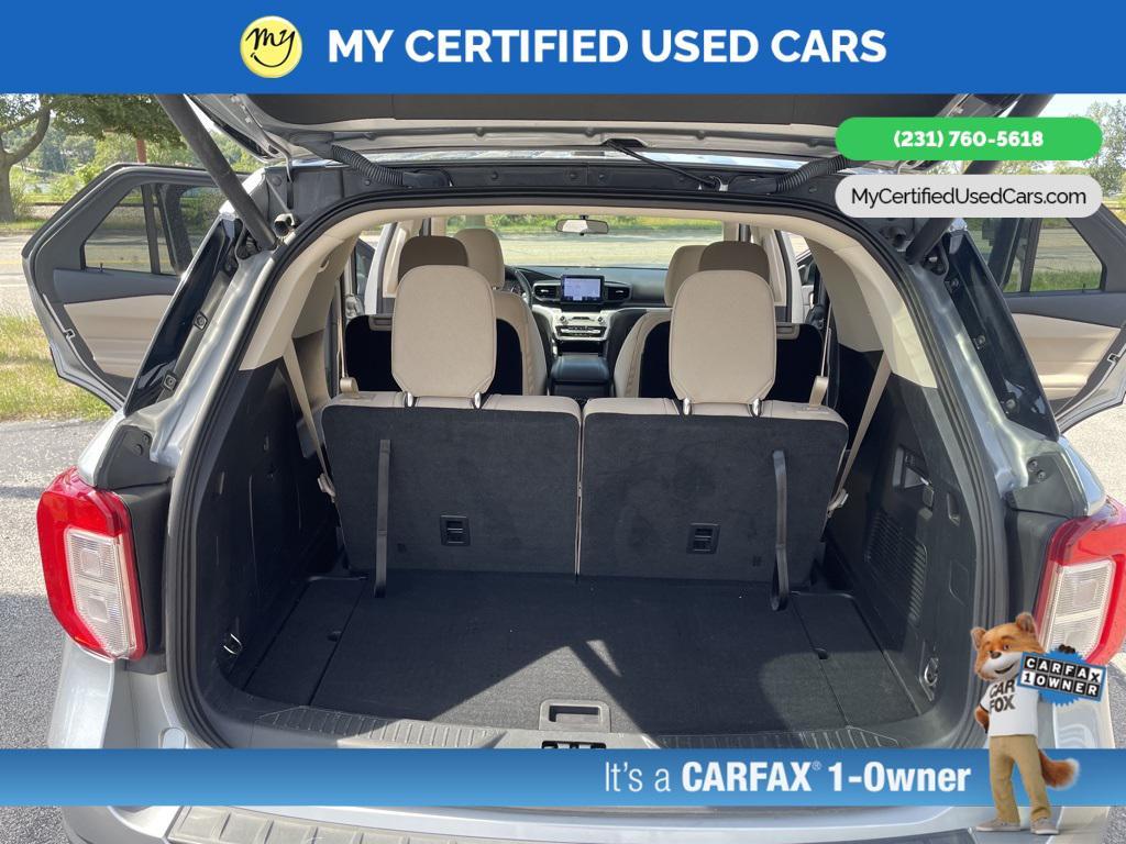 used 2022 Ford Explorer car, priced at $26,988