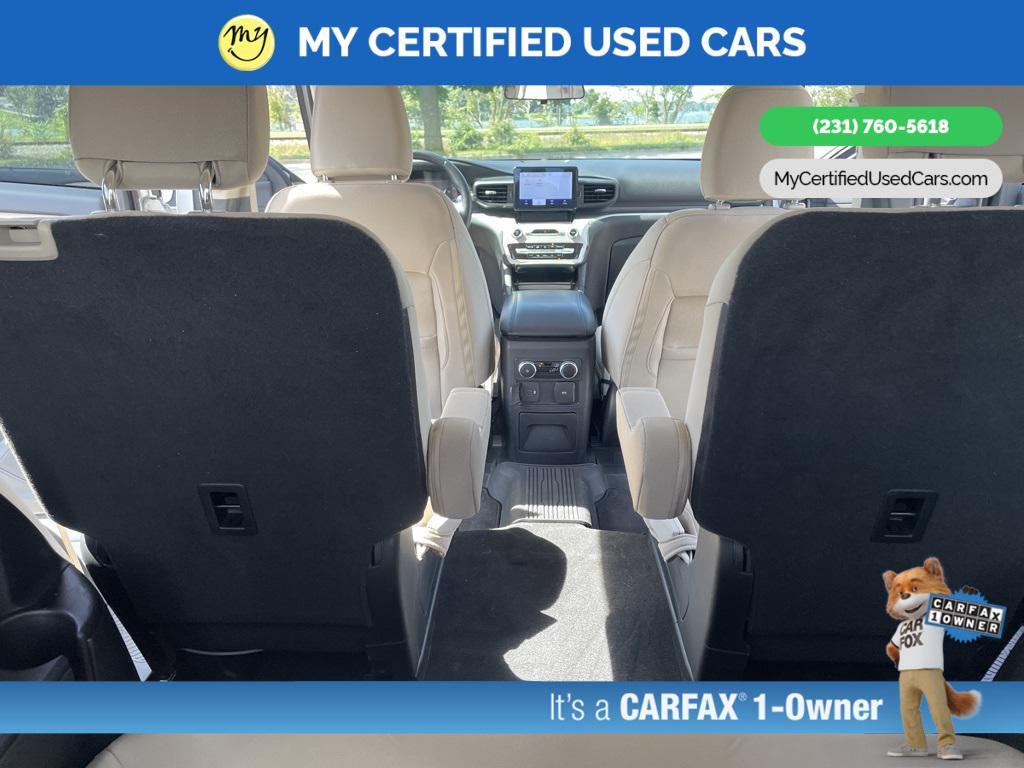 used 2022 Ford Explorer car, priced at $26,988