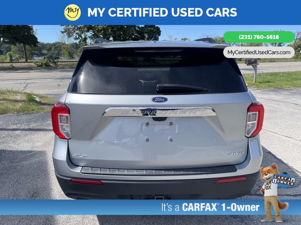 used 2022 Ford Explorer car, priced at $26,988