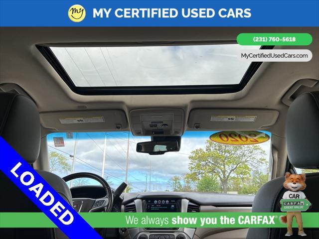 used 2020 GMC Yukon car, priced at $25,784