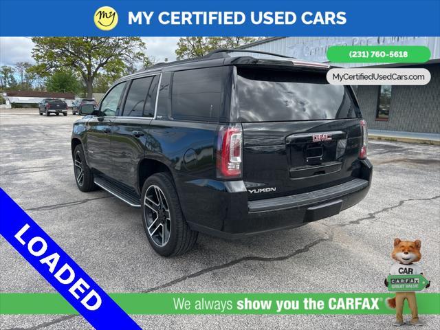 used 2020 GMC Yukon car, priced at $25,784