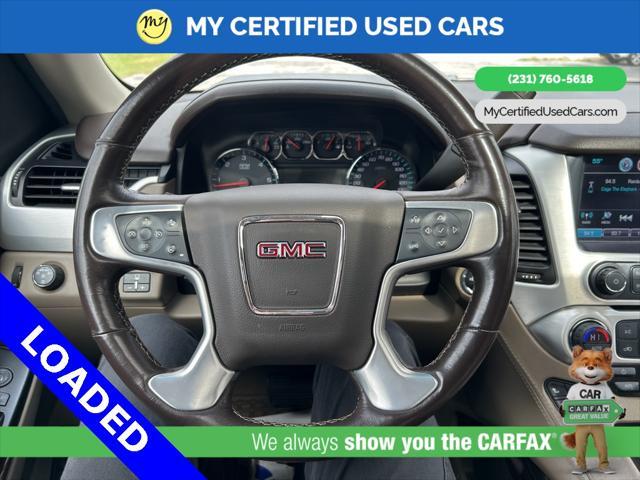 used 2020 GMC Yukon car, priced at $25,784