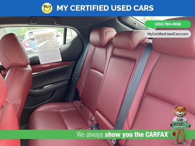 used 2021 Mazda Mazda3 car, priced at $21,980