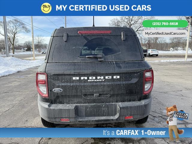 used 2024 Ford Bronco Sport car, priced at $27,980