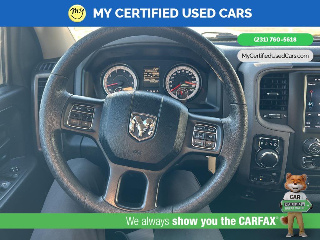 used 2019 Ram 1500 car, priced at $29,280