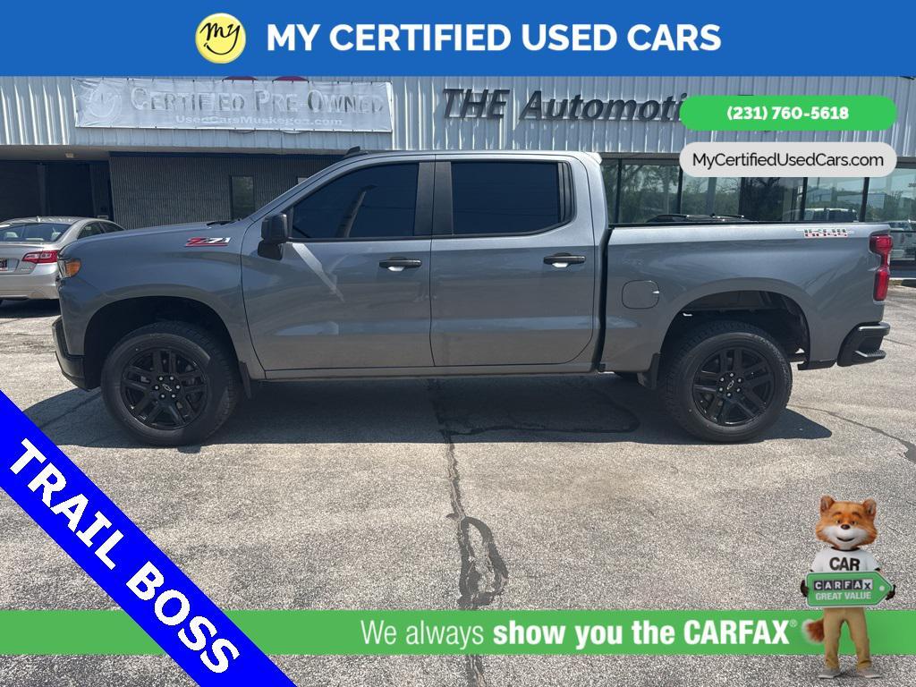 used 2021 Chevrolet Silverado 1500 car, priced at $32,980