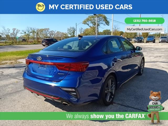 used 2020 Kia Forte car, priced at $14,301