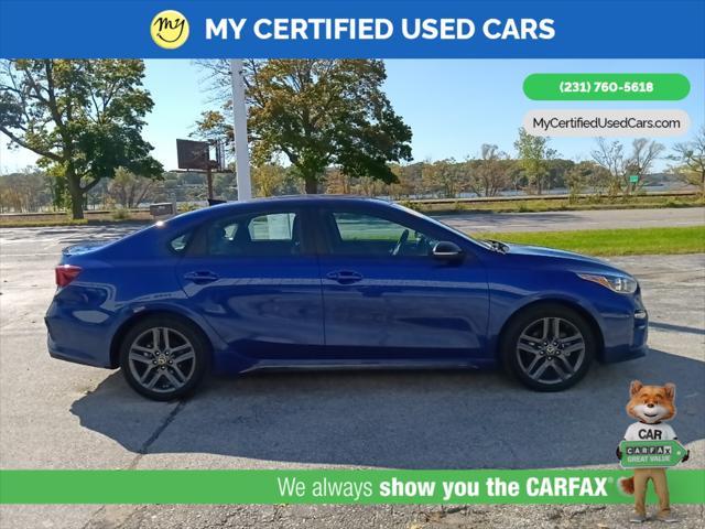 used 2020 Kia Forte car, priced at $14,301