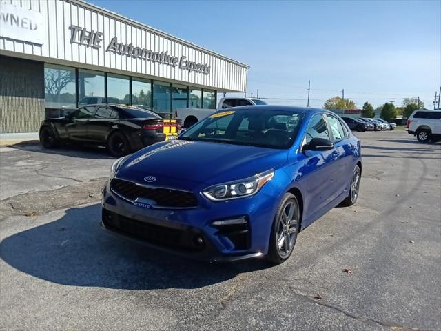 used 2020 Kia Forte car, priced at $15,400