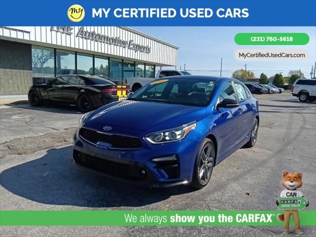 used 2020 Kia Forte car, priced at $15,400