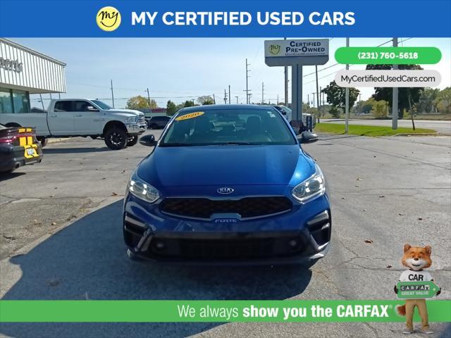 used 2020 Kia Forte car, priced at $14,301