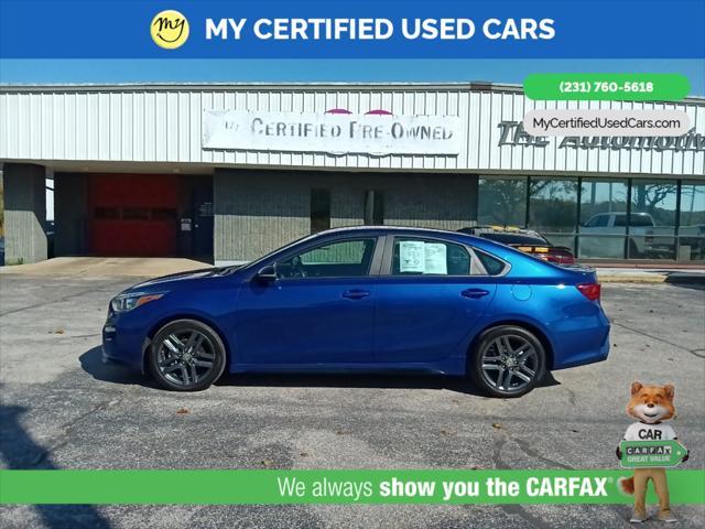 used 2020 Kia Forte car, priced at $14,301