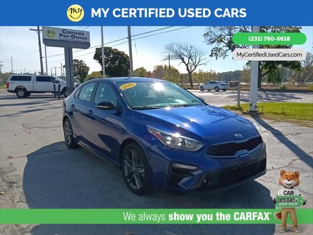 used 2020 Kia Forte car, priced at $14,301