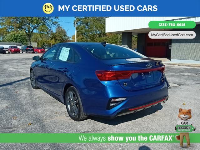 used 2020 Kia Forte car, priced at $14,301