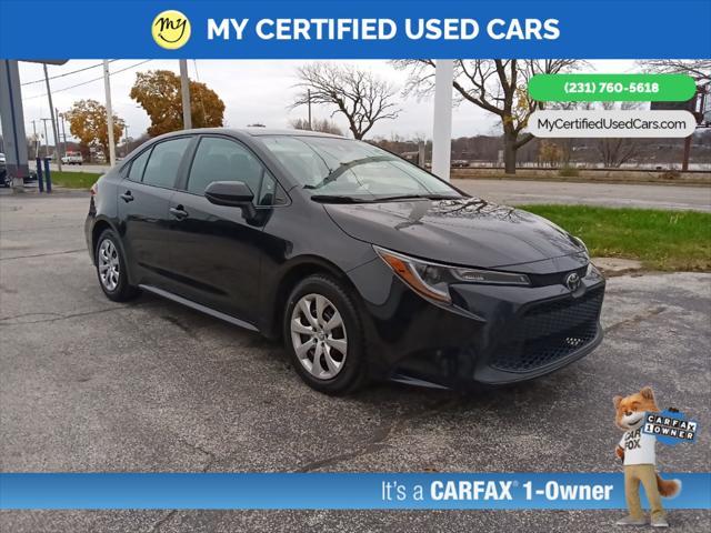 used 2022 Toyota Corolla car, priced at $18,668