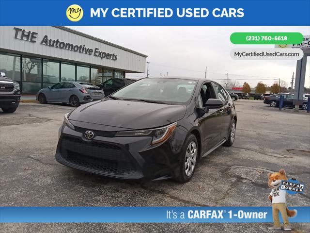 used 2022 Toyota Corolla car, priced at $18,668