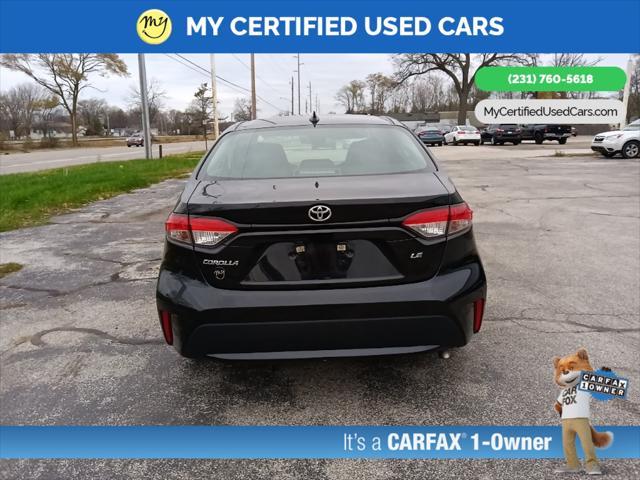 used 2022 Toyota Corolla car, priced at $18,668