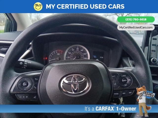 used 2022 Toyota Corolla car, priced at $18,668