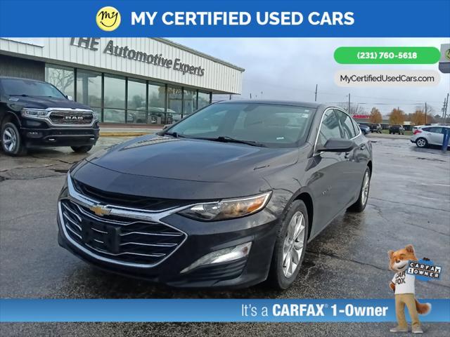 used 2022 Chevrolet Malibu car, priced at $15,715