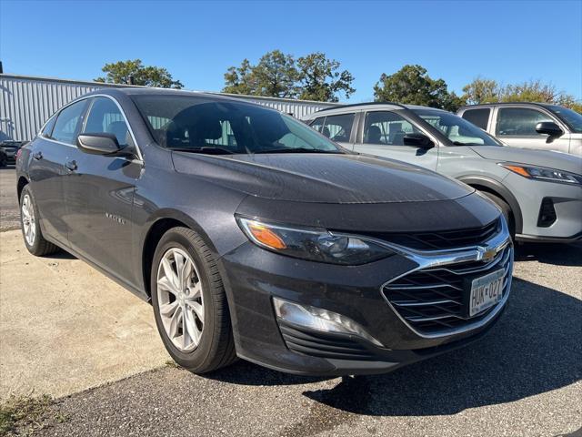 used 2022 Chevrolet Malibu car, priced at $17,673