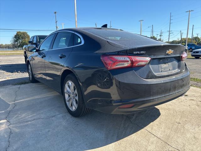 used 2022 Chevrolet Malibu car, priced at $17,673