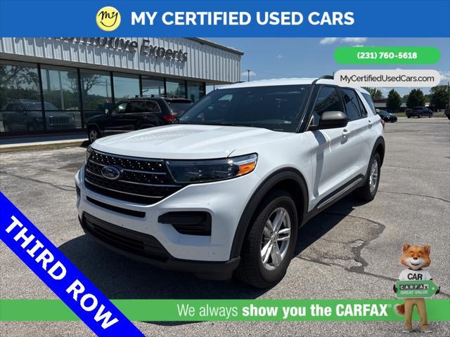 used 2020 Ford Explorer car, priced at $23,972