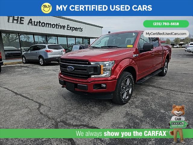 used 2020 Ford F-150 car, priced at $29,999