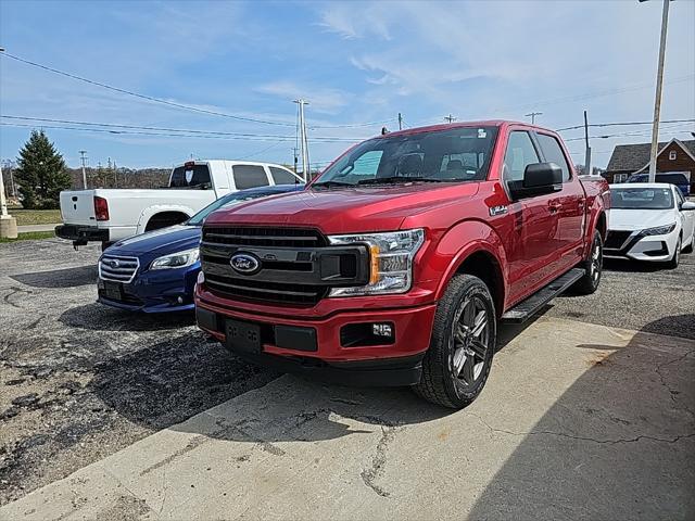 used 2020 Ford F-150 car, priced at $32,000