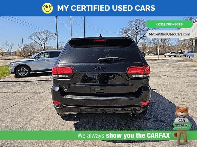 used 2018 Jeep Grand Cherokee car, priced at $19,800
