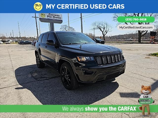 used 2018 Jeep Grand Cherokee car, priced at $19,800