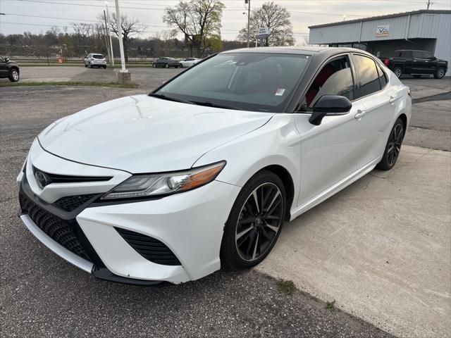 used 2019 Toyota Camry car, priced at $21,000