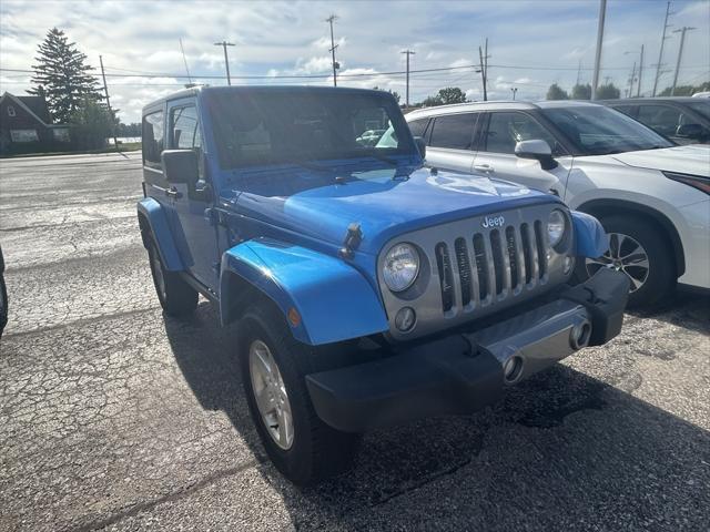 used 2014 Jeep Wrangler car, priced at $12,000