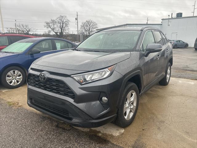 used 2021 Toyota RAV4 car, priced at $23,863