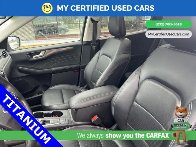 used 2022 Ford Escape car, priced at $21,680