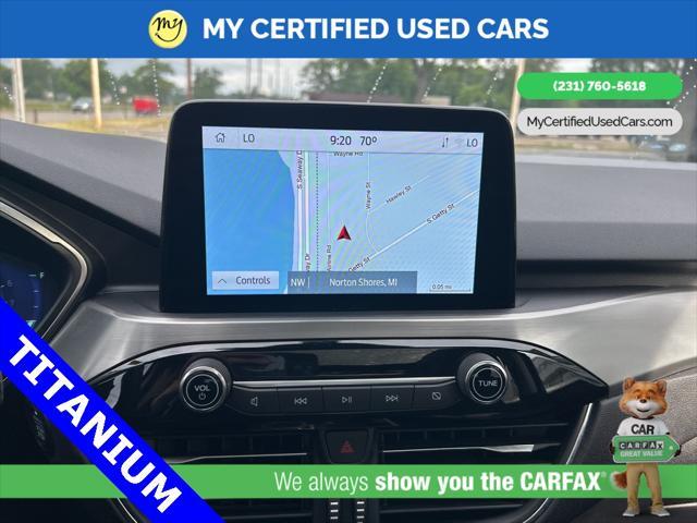 used 2022 Ford Escape car, priced at $21,680