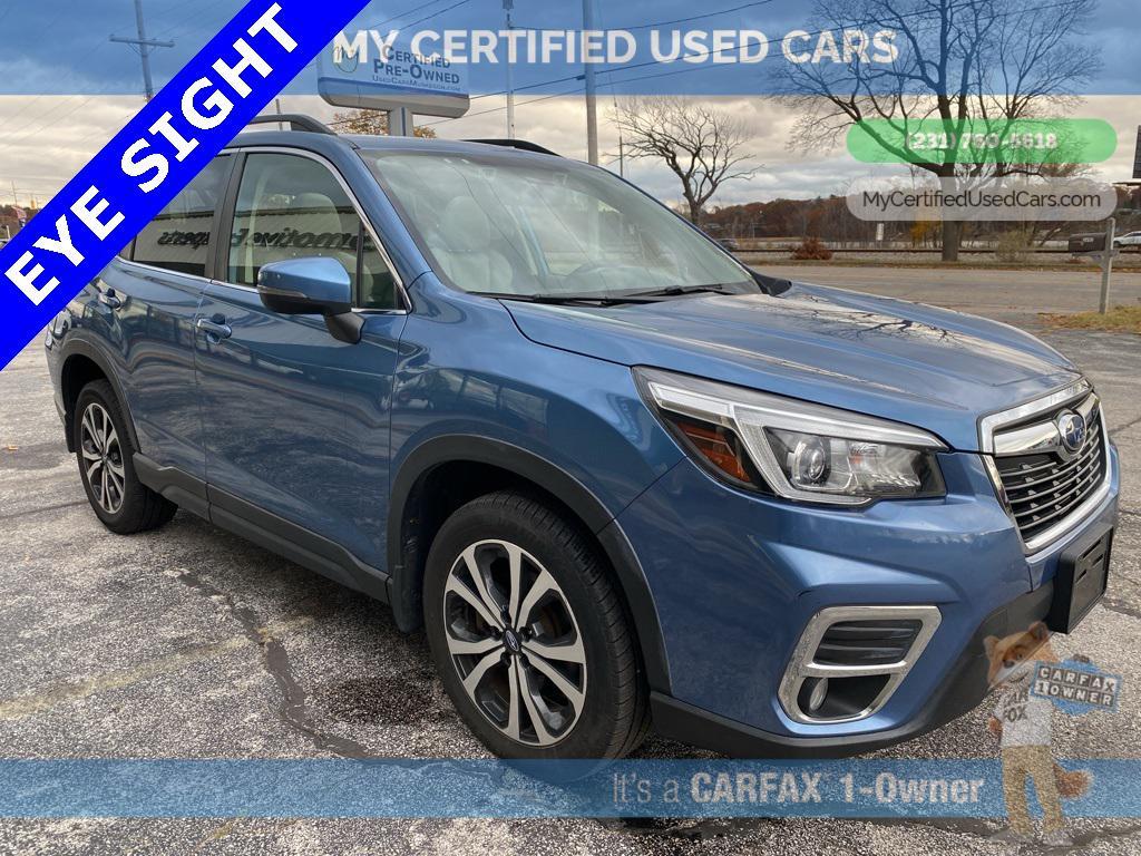 used 2020 Subaru Forester car, priced at $21,991