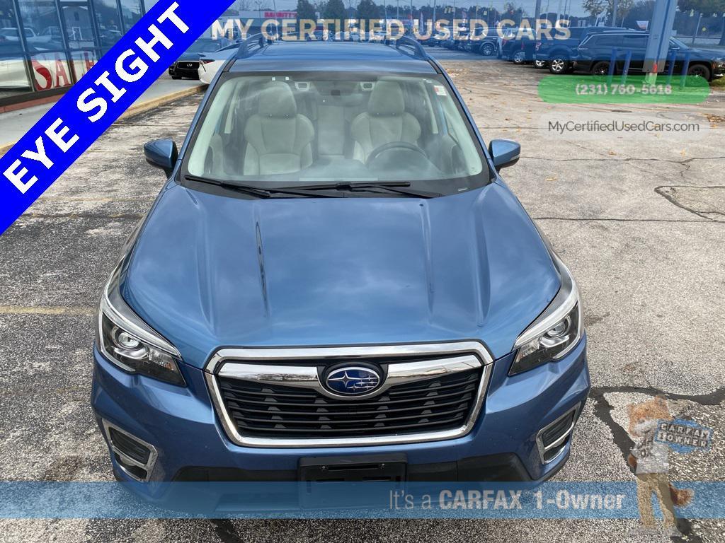 used 2020 Subaru Forester car, priced at $21,991