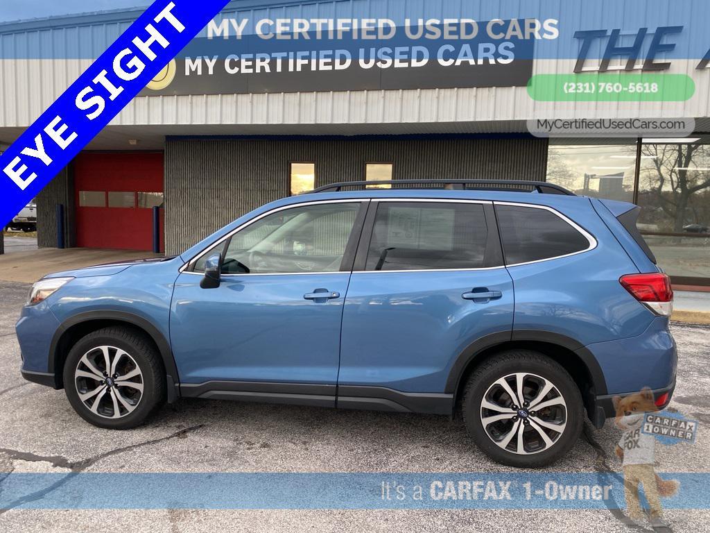 used 2020 Subaru Forester car, priced at $21,991