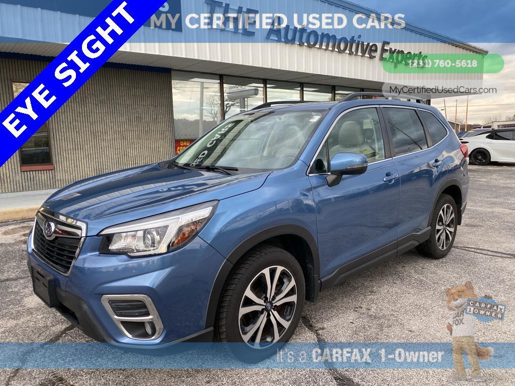 used 2020 Subaru Forester car, priced at $21,991
