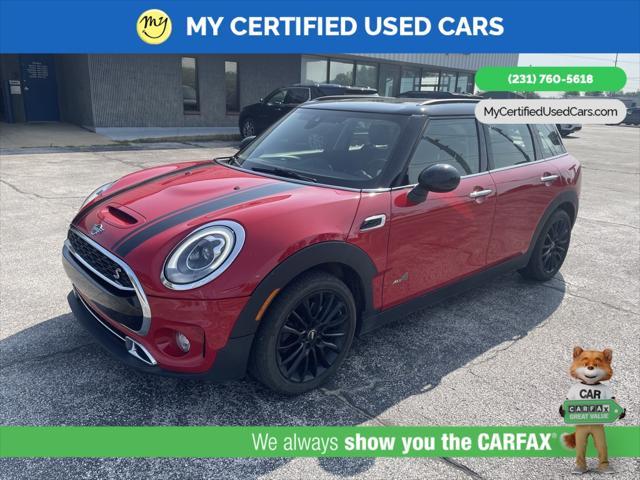 used 2019 MINI Clubman car, priced at $17,480