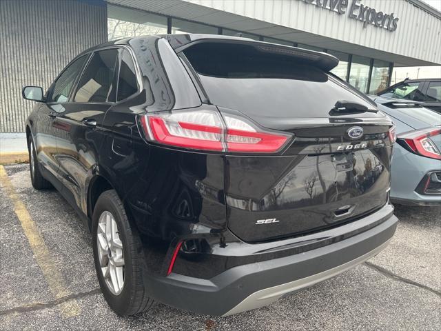 used 2022 Ford Edge car, priced at $22,848