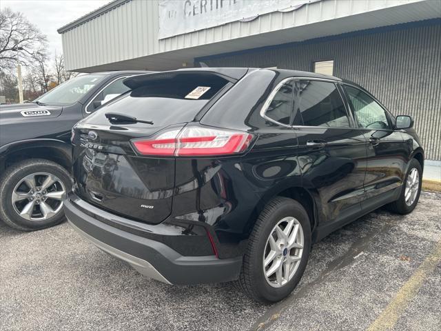 used 2022 Ford Edge car, priced at $22,848