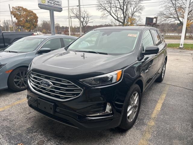 used 2022 Ford Edge car, priced at $22,848