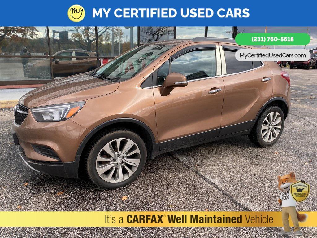 used 2017 Buick Encore car, priced at $11,291