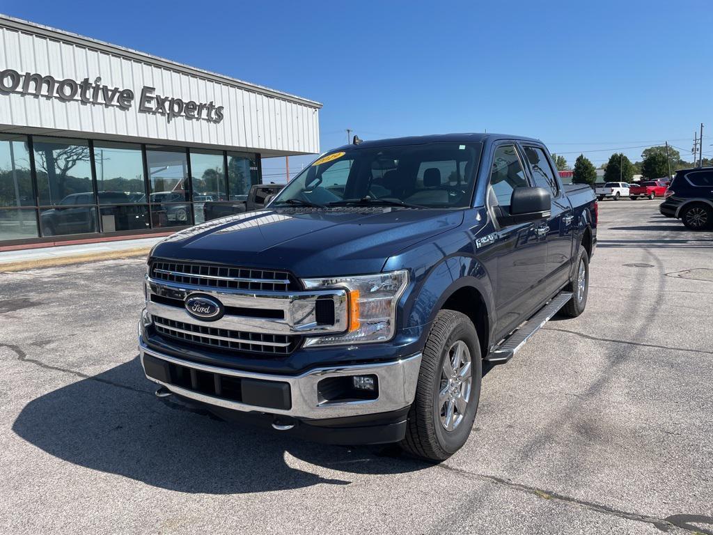 used 2019 Ford F-150 car, priced at $26,671