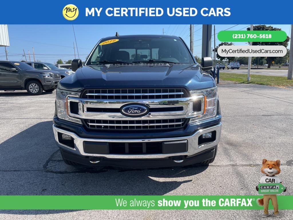 used 2019 Ford F-150 car, priced at $25,984