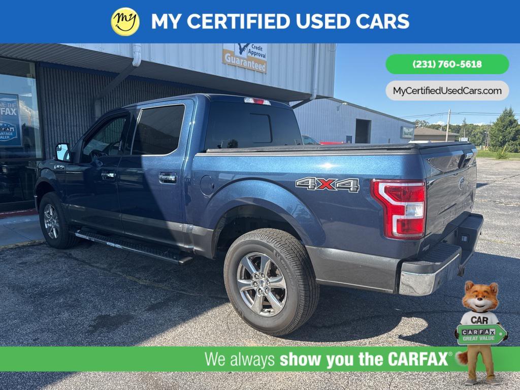 used 2019 Ford F-150 car, priced at $26,671